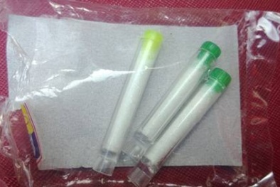 Cẩn trọng bột vani ống “ba không”